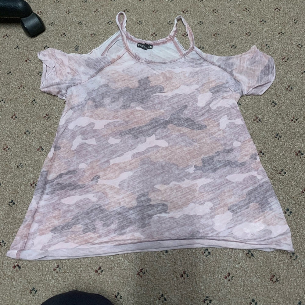 Off the shoulder top from EXPRESS